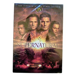 NEW! Supernatural: The Fifteenth and Final Season (DVD)